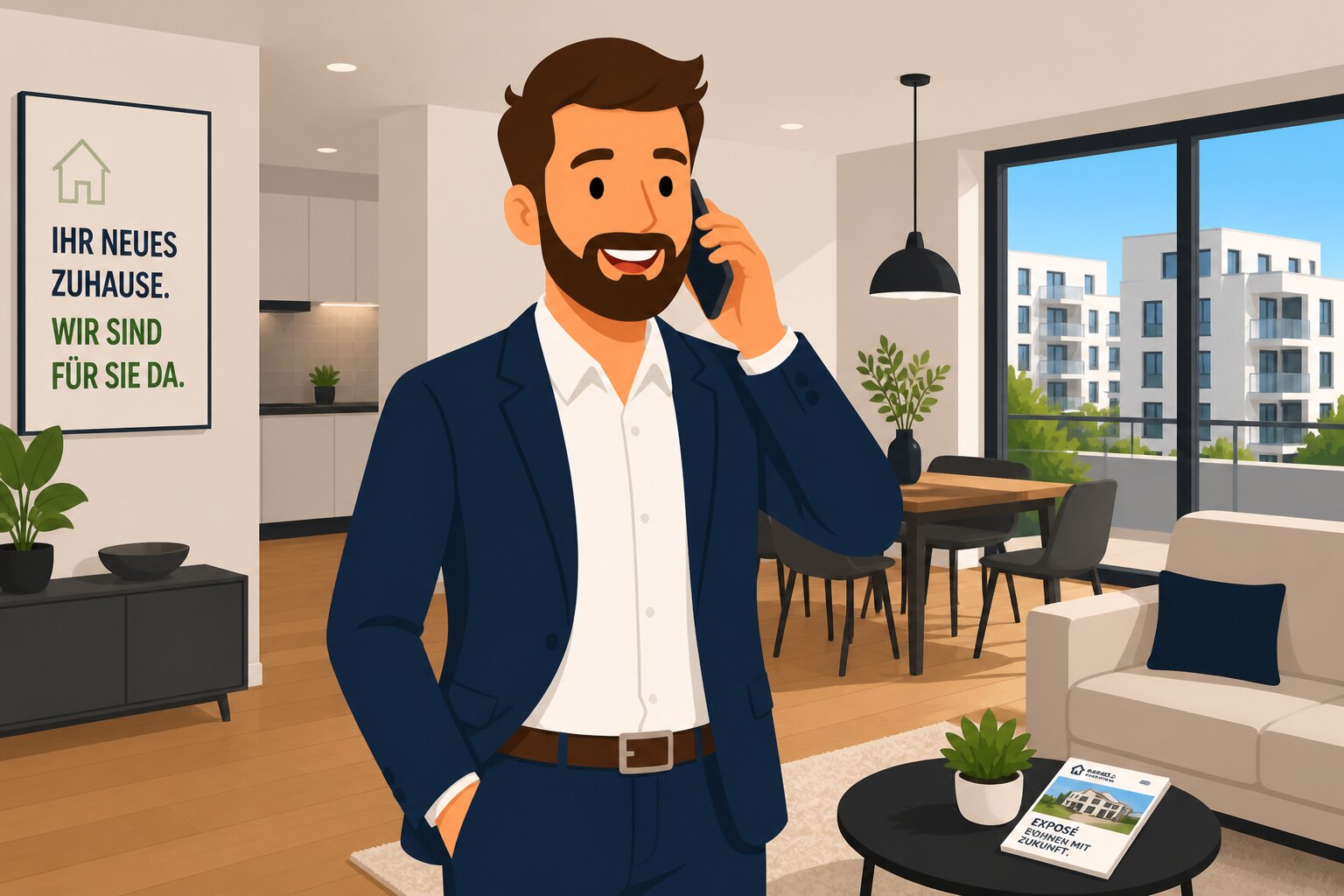 Immobilien Marketing