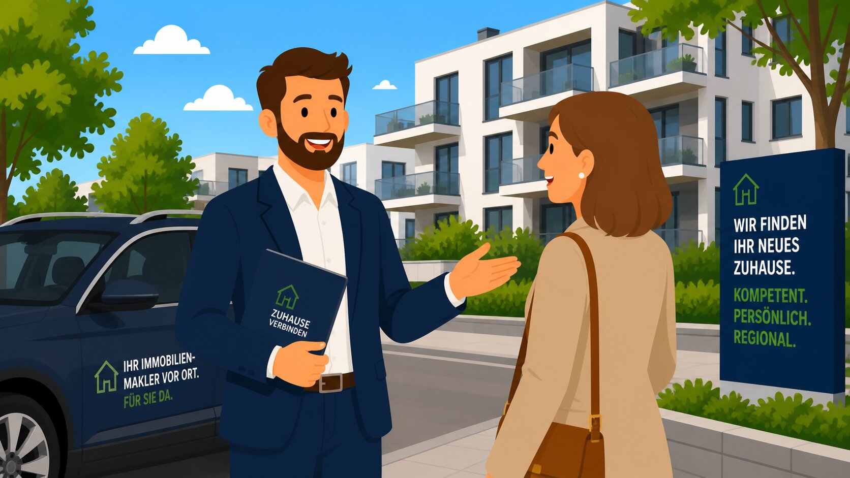 Immobilienmakler Marketing Strategie
