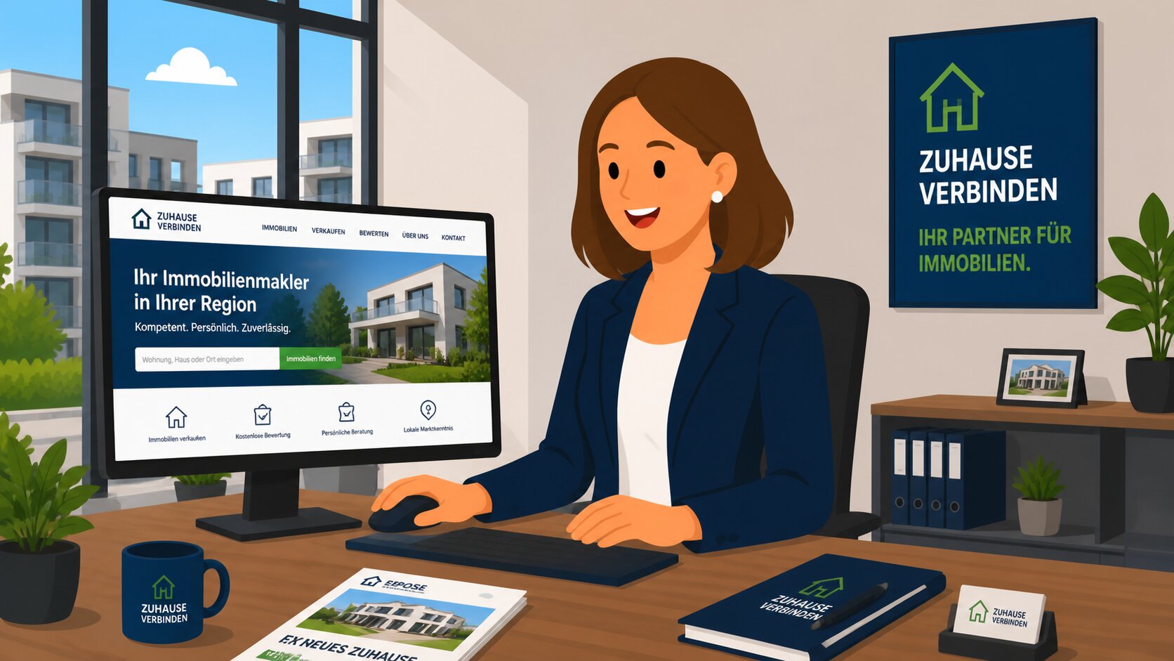Immobilienmakler Website optimieren