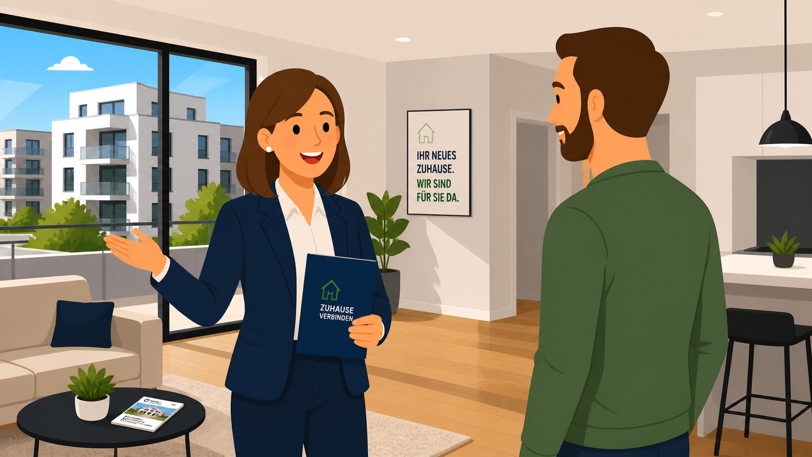 Werbeagentur für Immobilienmakler
